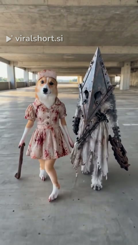 Side by side