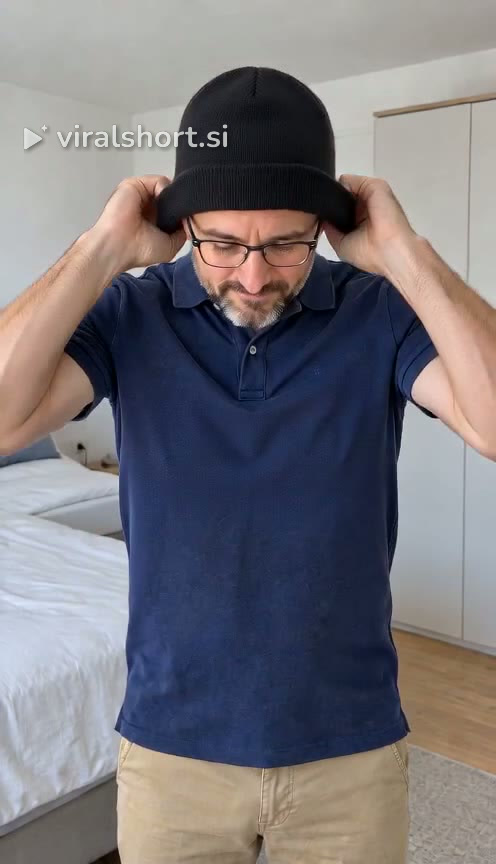 Cap down