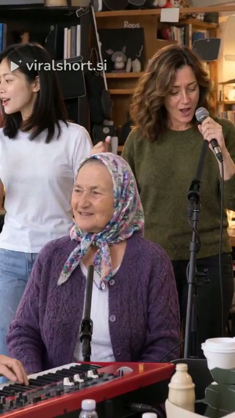 The backing singers