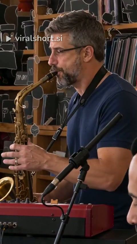 The sax solo