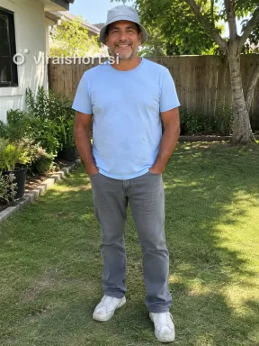 The photo it was made from